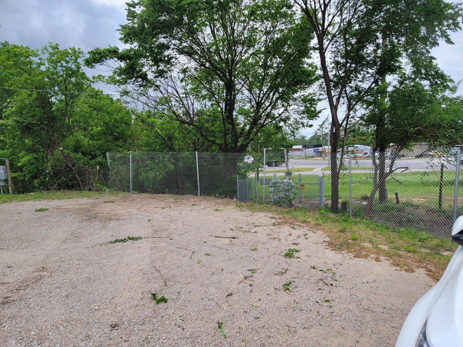 Clear Space Surround By Trees - Dallas, TX - All Around Septic Service Co