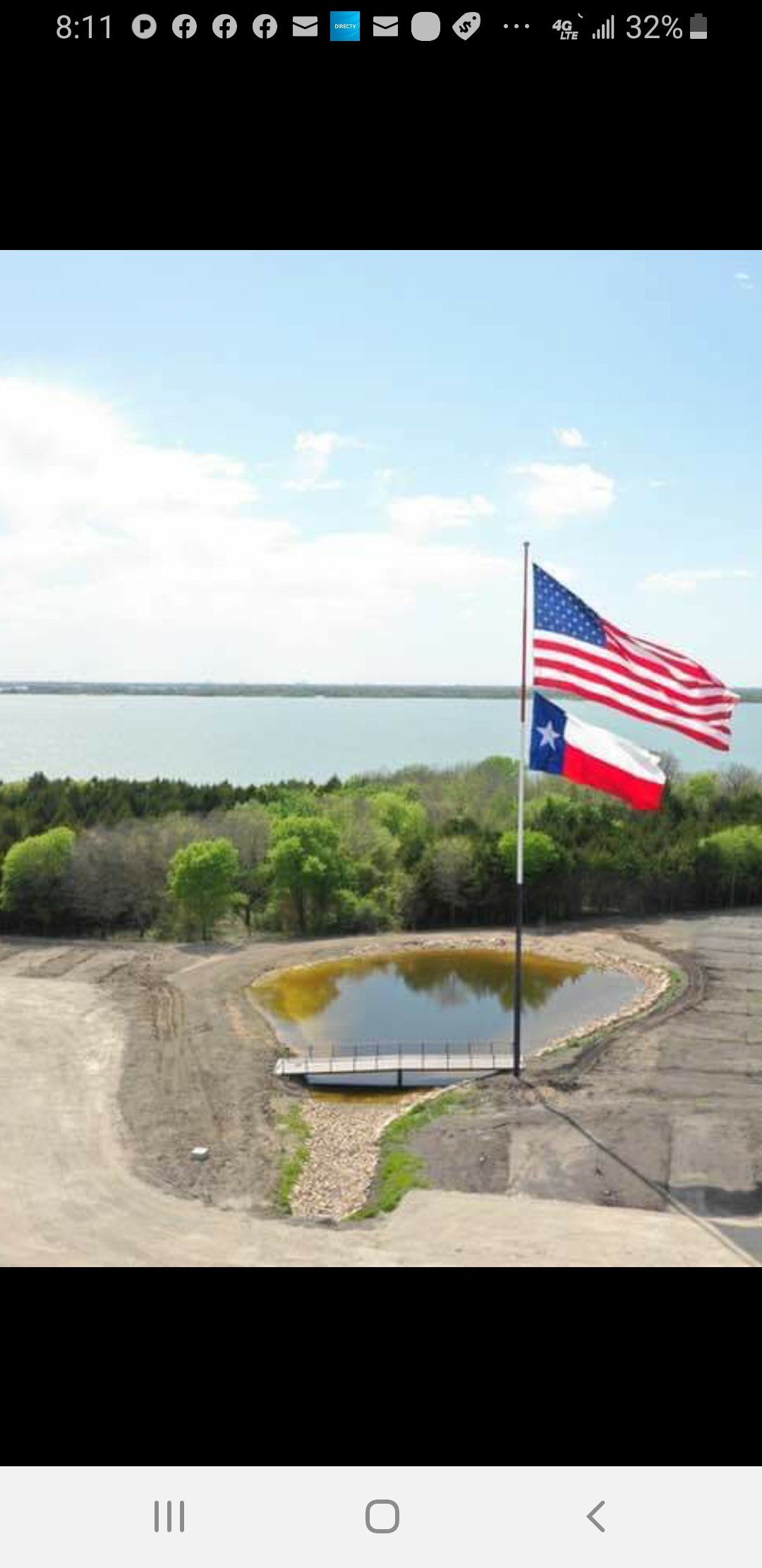 Draining Water in the Dirtwork - Dallas, TX - All Around Septic Service Co