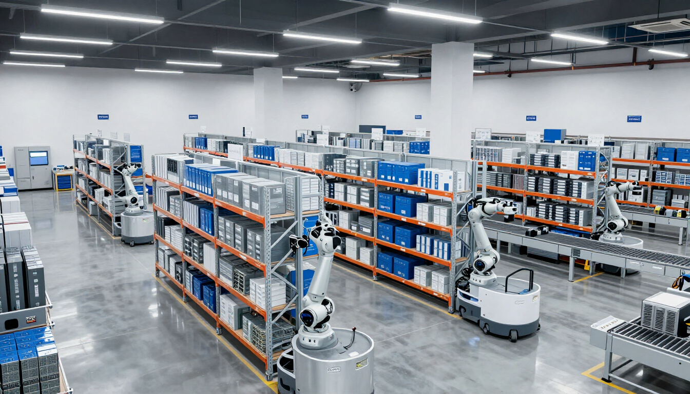 Modern Electronics Warehouse