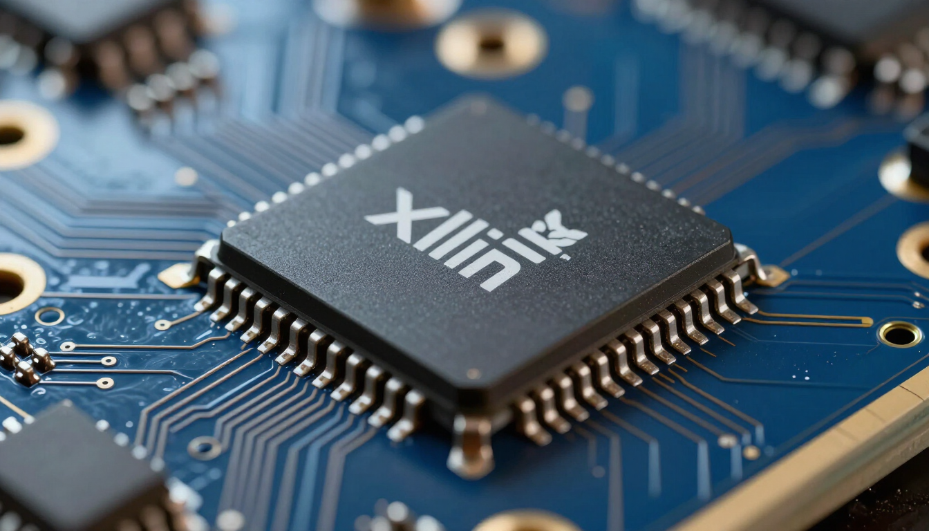 Xilinx XCZU4EV-2SFVC784I Electronic Component on PCB