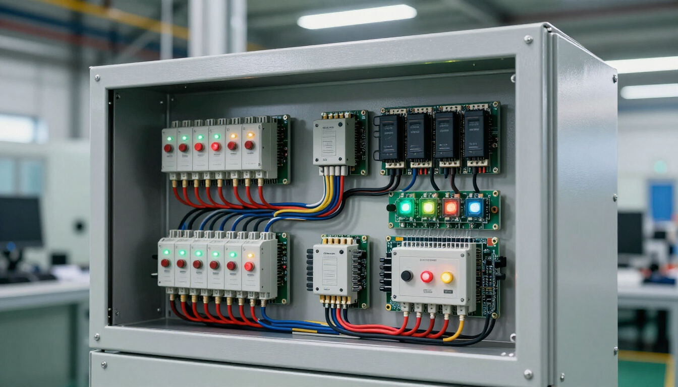 Industrial Control Panel