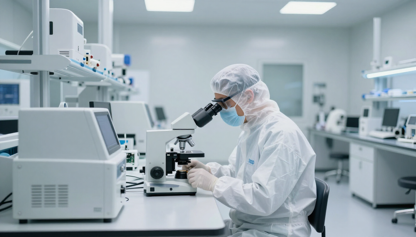 Quality Control Laboratory