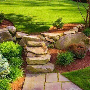 Modern landscaping construction — Irrigation Equipment & Systems in Albuquerque, NM