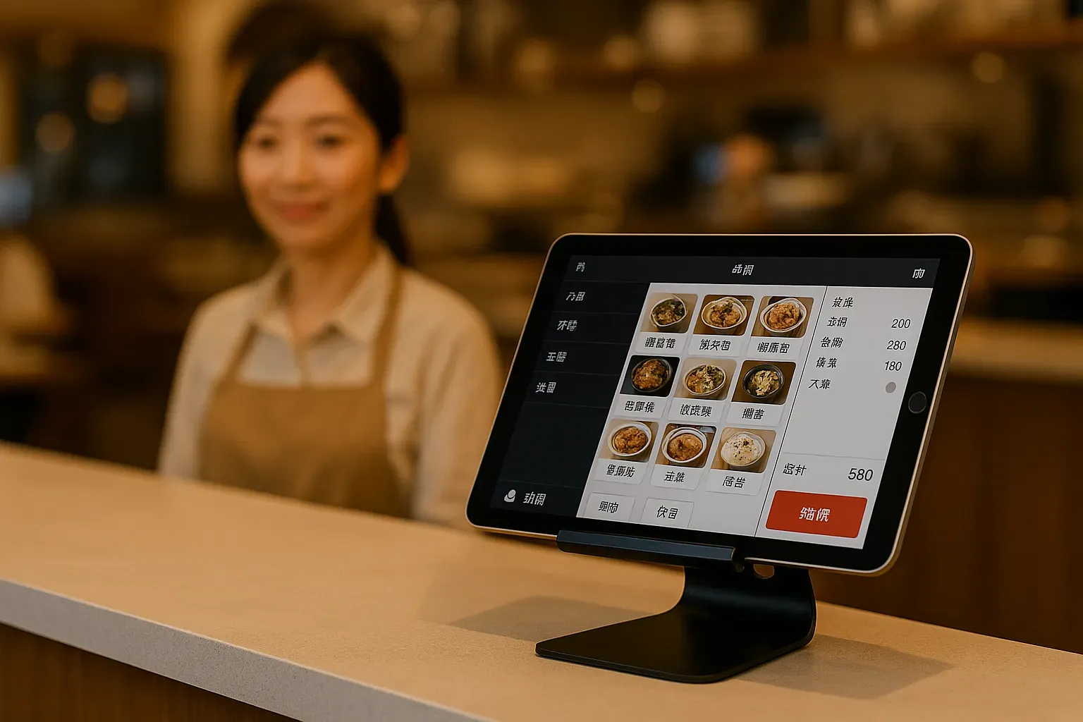 餐飲店使用ipad POS