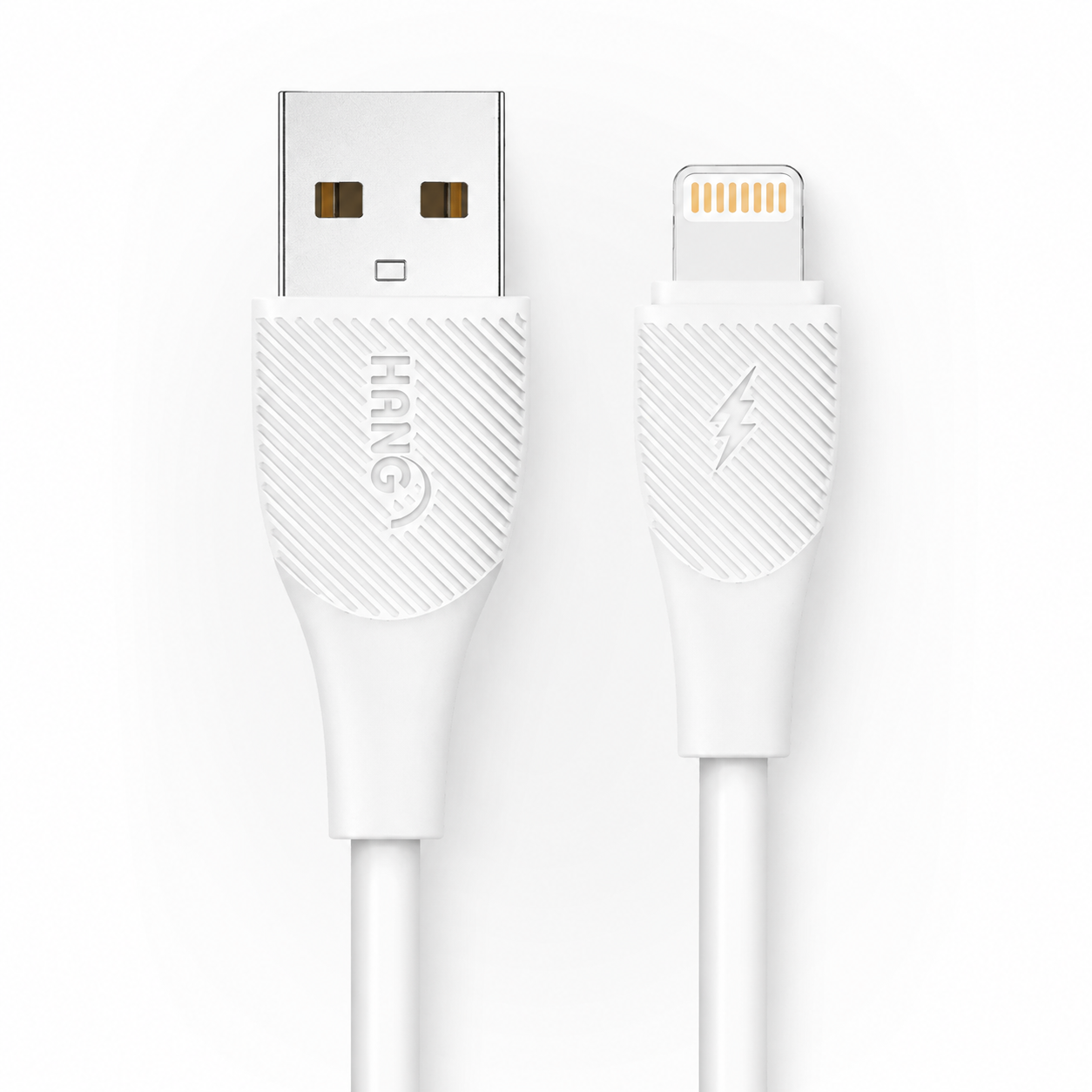 HANG 2.6A iphone/ipad 系列Lightning 快速充電傳輸線 R6