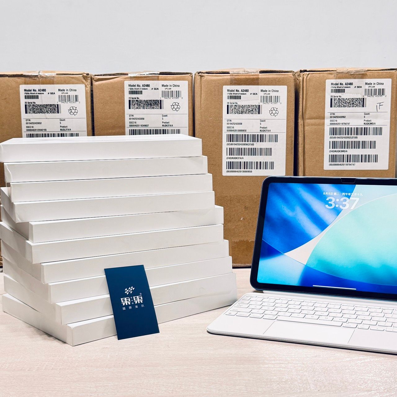 【全新原廠注音】 Apple 巧控鍵盤雙面夾 Magic Keyboard Folio|iPad 10/11/A16適用
