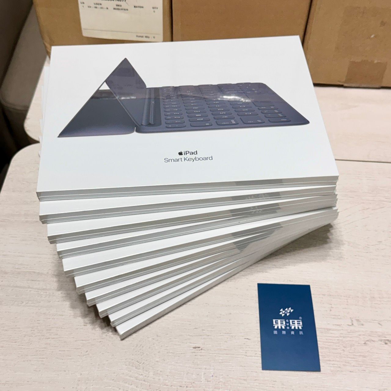 【全新原廠注音】Apple 聰穎鍵盤 Smart Keyboard|iPad 7/8/9代| Air3 |Pro 10.5 吋適用