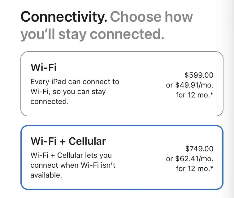 WiFi and Cellular