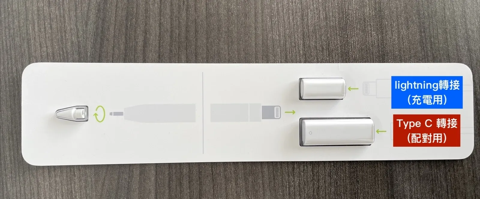 apple pencil 轉接頭 lightning轉接與type c轉接