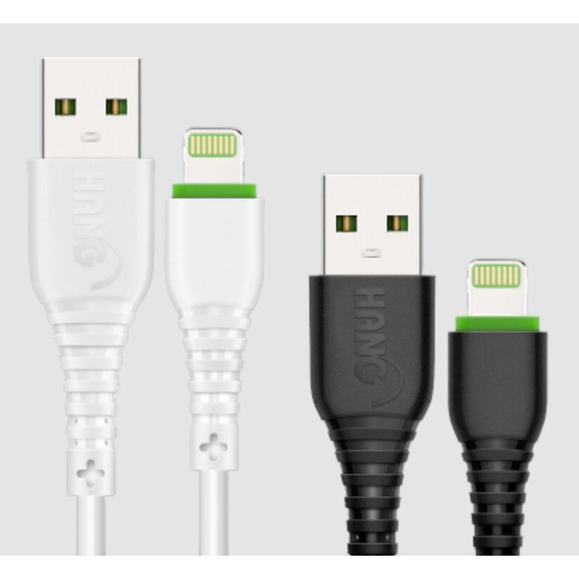 HANG 2.6A iphone/ipad 系列Lightning 快速充電傳輸線 R6