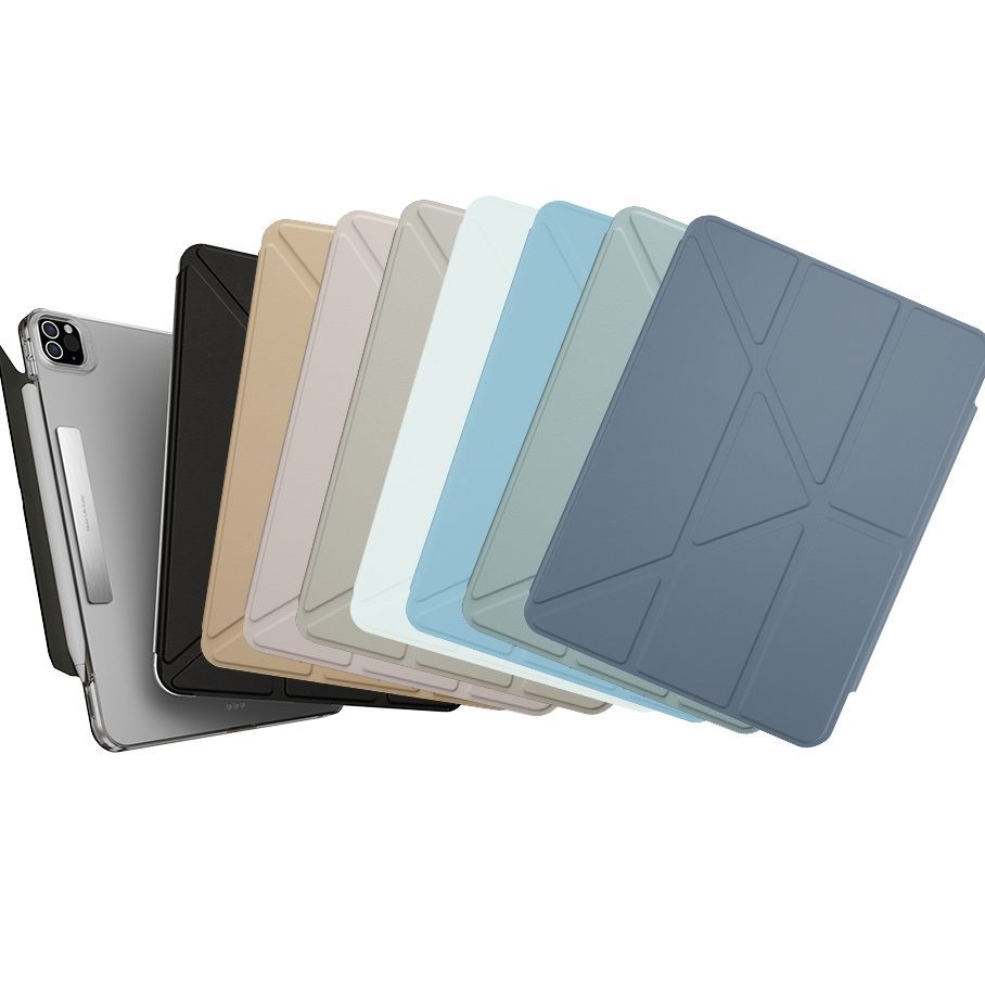 MAGEASY Facet iPad Air/Pro 全方位支架透明保護套 保護殼10.9