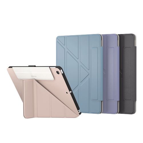 SwitchEasy 魚骨牌 2022 Origami iPad 10/9/8 多角度支架折疊保護套 10.2/10.9