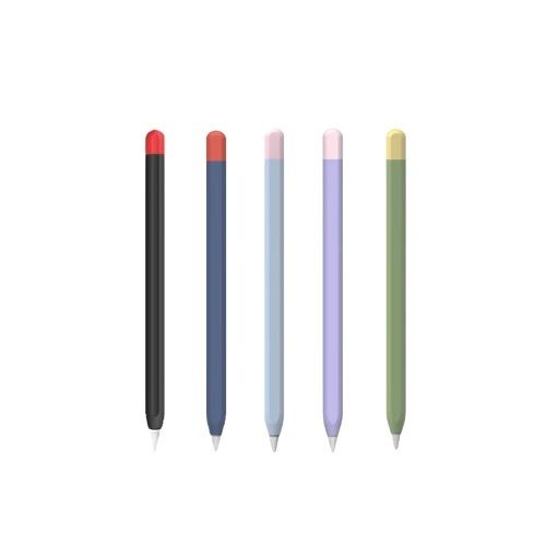 【果果國際】Apple pencil Pro/二代/一代 撞色筆套  質感 超防摔
