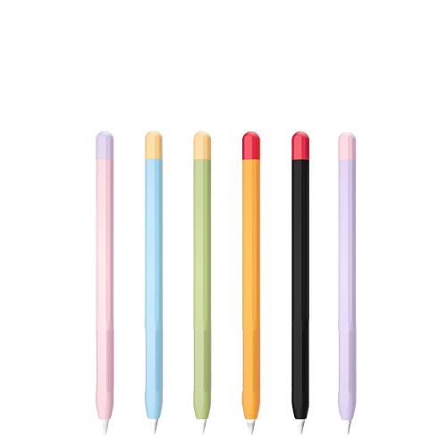【NovaPlus】Apple Pencil Pro/2代、A5筆套:多色附筆帽/NovaPlus Pencil筆尖套
