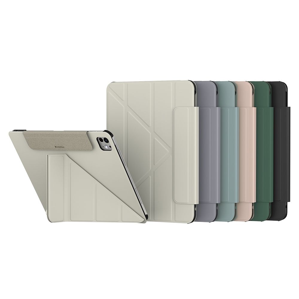 SwitchEasy 魚骨牌 Origami iPad Air/Pro 全尺寸多角度支架折疊保護套 13/11/10.9