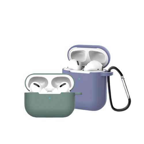 【果果國際】AirPods 3代、AirPads Pro 1/2代 矽膠保護套 防水 防摔 防刮