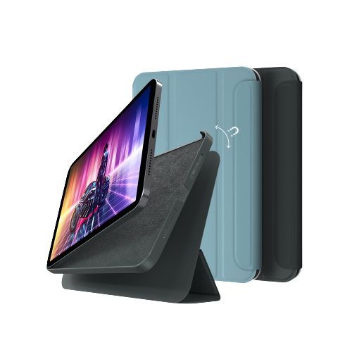 SwitchEasy 魚骨牌  Origami+ iPad mini 6 磁吸可拆式支架保護殼 8.3吋