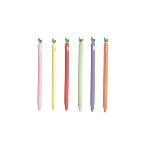 【果果國際】Apple pencil Pro/二代/一代 筆套 蔬果版 療癒 又防摔 有現貨!