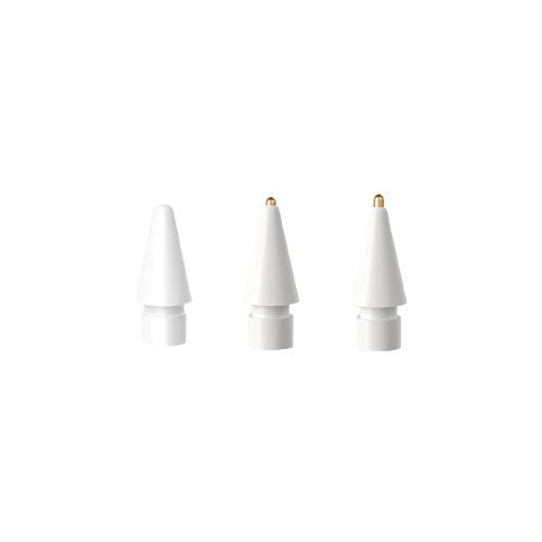 【果果國際】Apple pencil 1/2 代  替換 筆頭(標準款/圓頭款/加長款)  贈送筆尖套