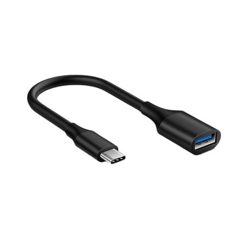 【atake】USB3.0轉Type-C母轉公OTG轉接線 手機傳輸線