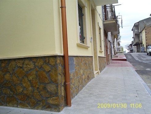 Rivestimento in pietra