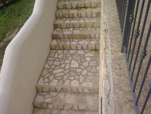 Rivestimento in pietra