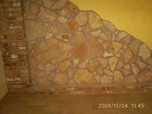 Rivestimento in pietra