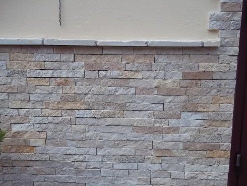 Rivestimento in pietra