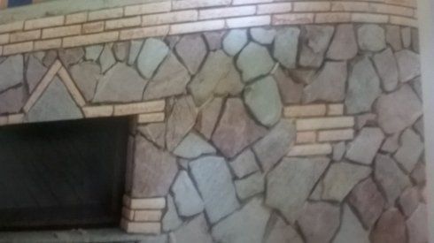 Rivestimento in pietra