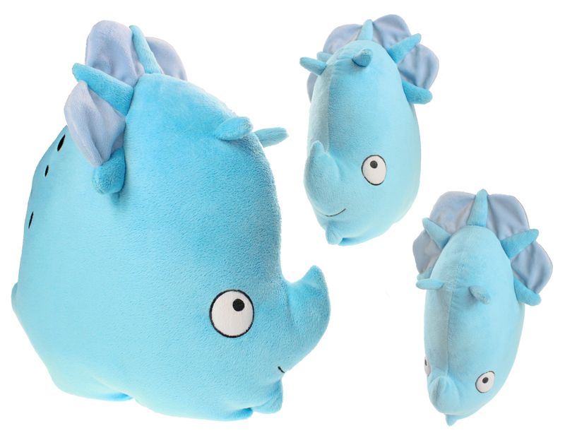 【我的恐龍小當家】天天三角龍抱枕