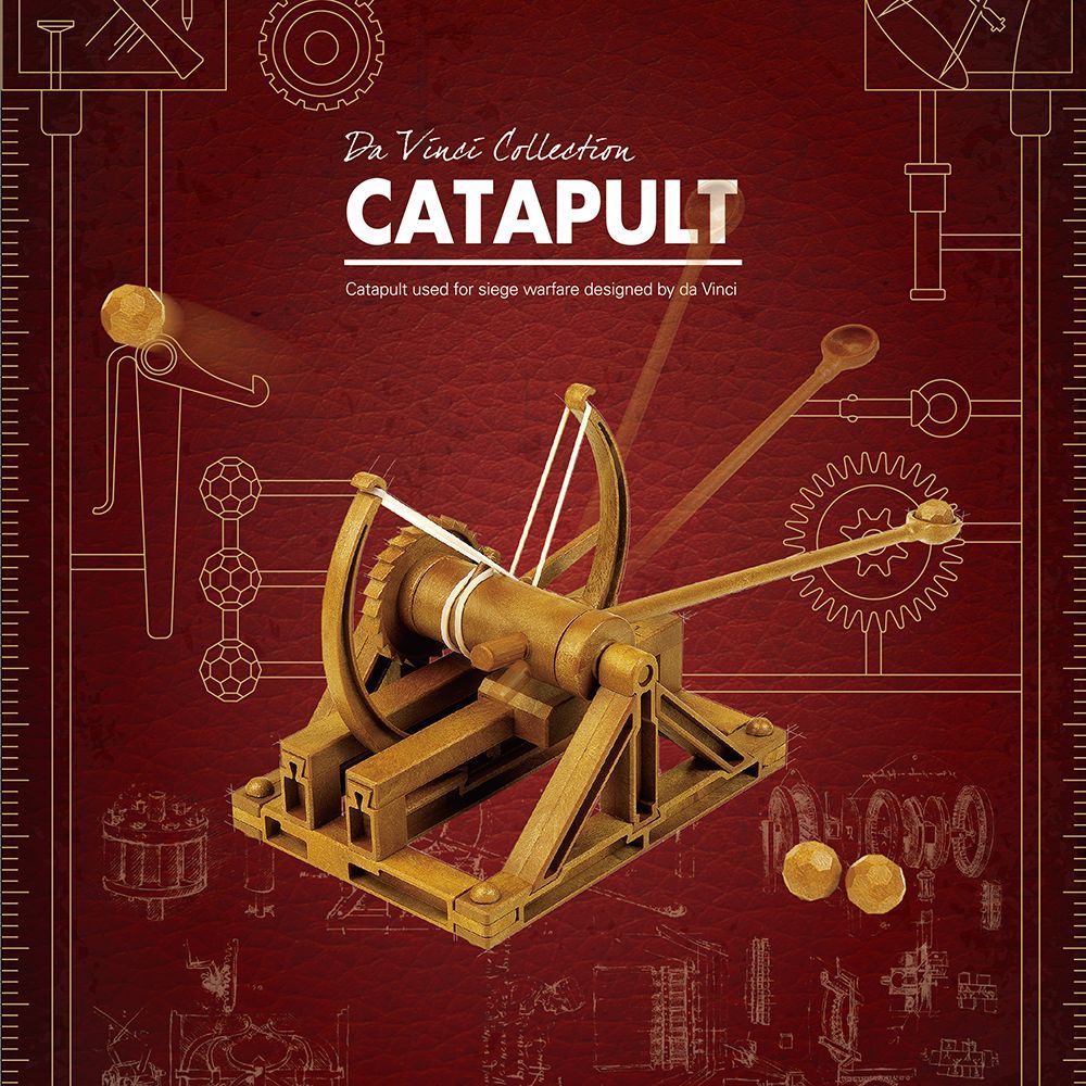 收藏達文西 - 投石器