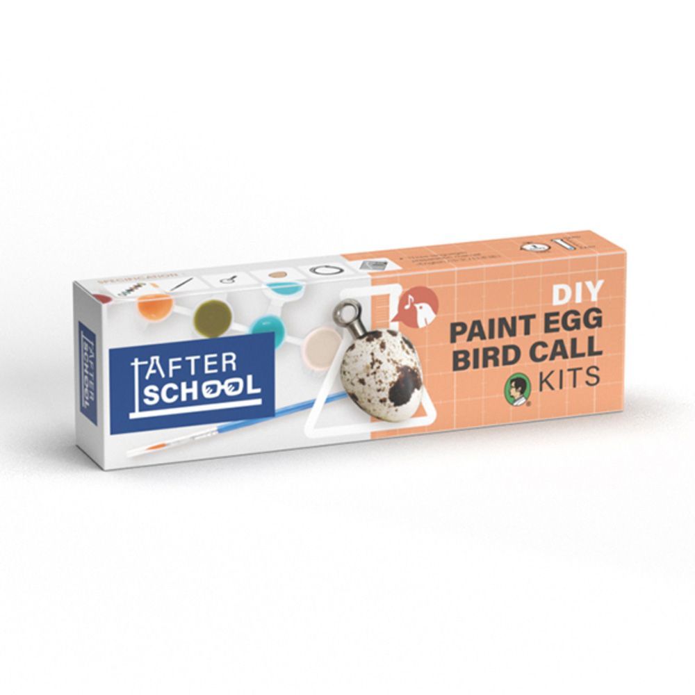 After School-DIY彩繪蛋型鳥笛套組