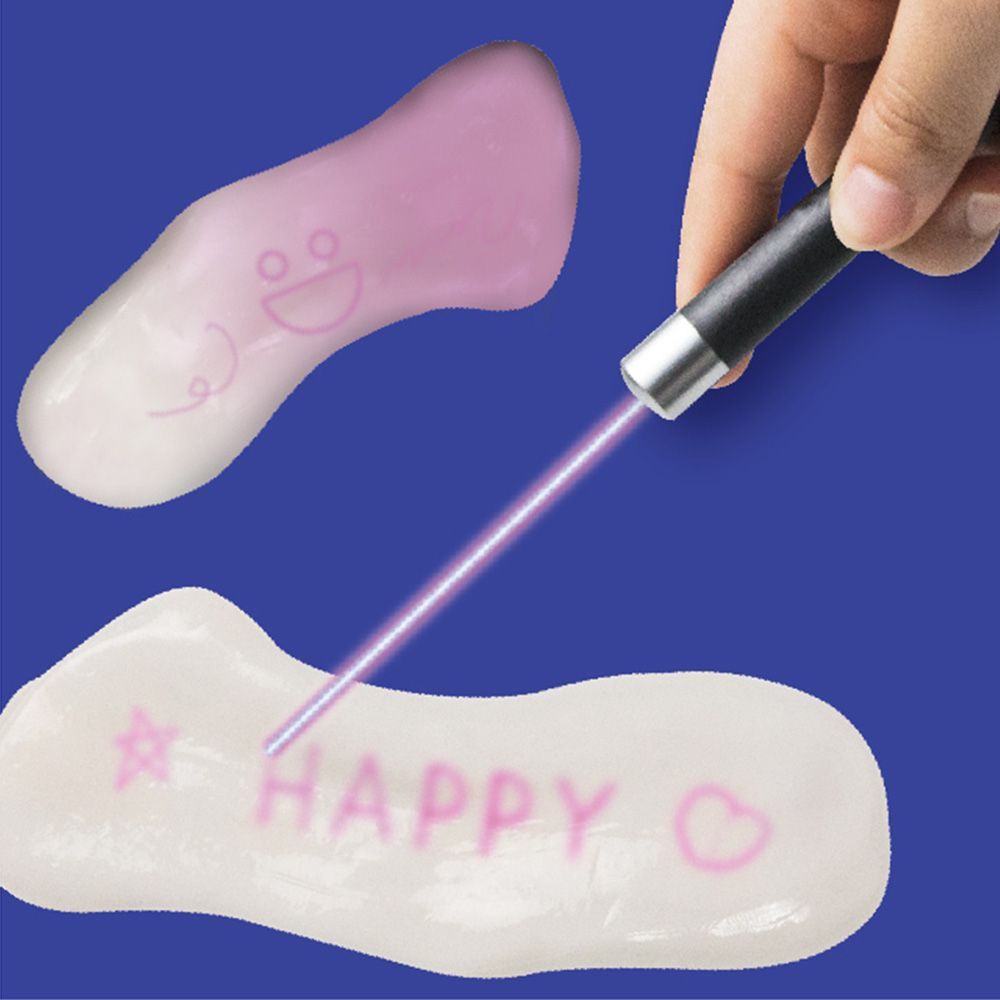 科學黏土(UV變色)