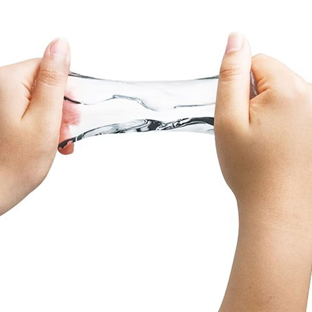 科學黏土(彈力透明)