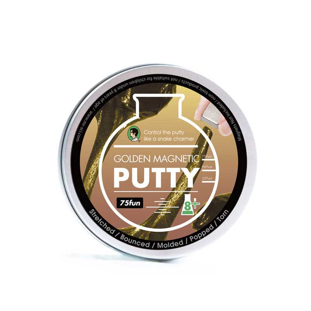 科學黏土(磁力金)