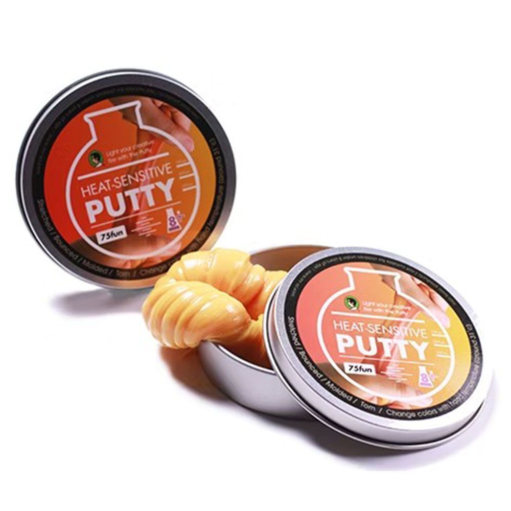 科學黏土(感溫變色)