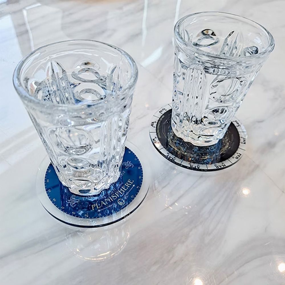 星座盤雙層杯墊組