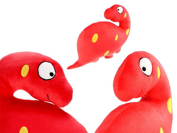 【我的恐龍小當家】陽陽腕龍抱枕