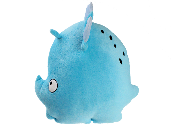 【我的恐龍小當家】天天三角龍抱枕