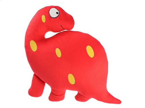 【我的恐龍小當家】陽陽腕龍抱枕