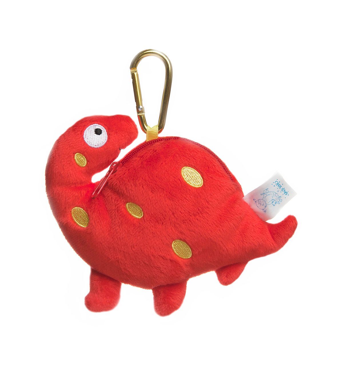 【我的恐龍小當家】陽陽腕龍零錢包/鑰匙包吊飾