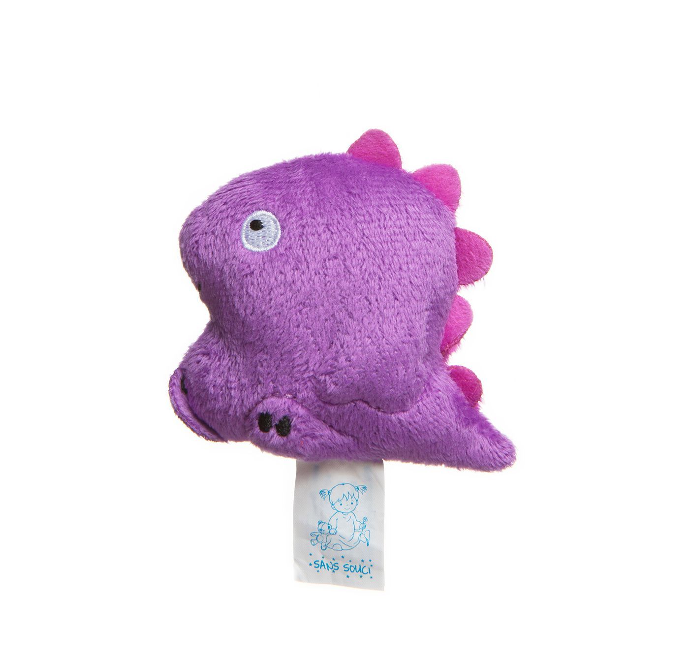 【我的恐龍小當家】優優貴族小劍龍布偶磁鐵