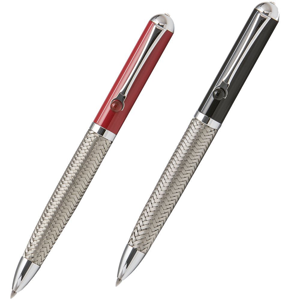 【DT&CREATION】 不銹鋼堅毅原子筆