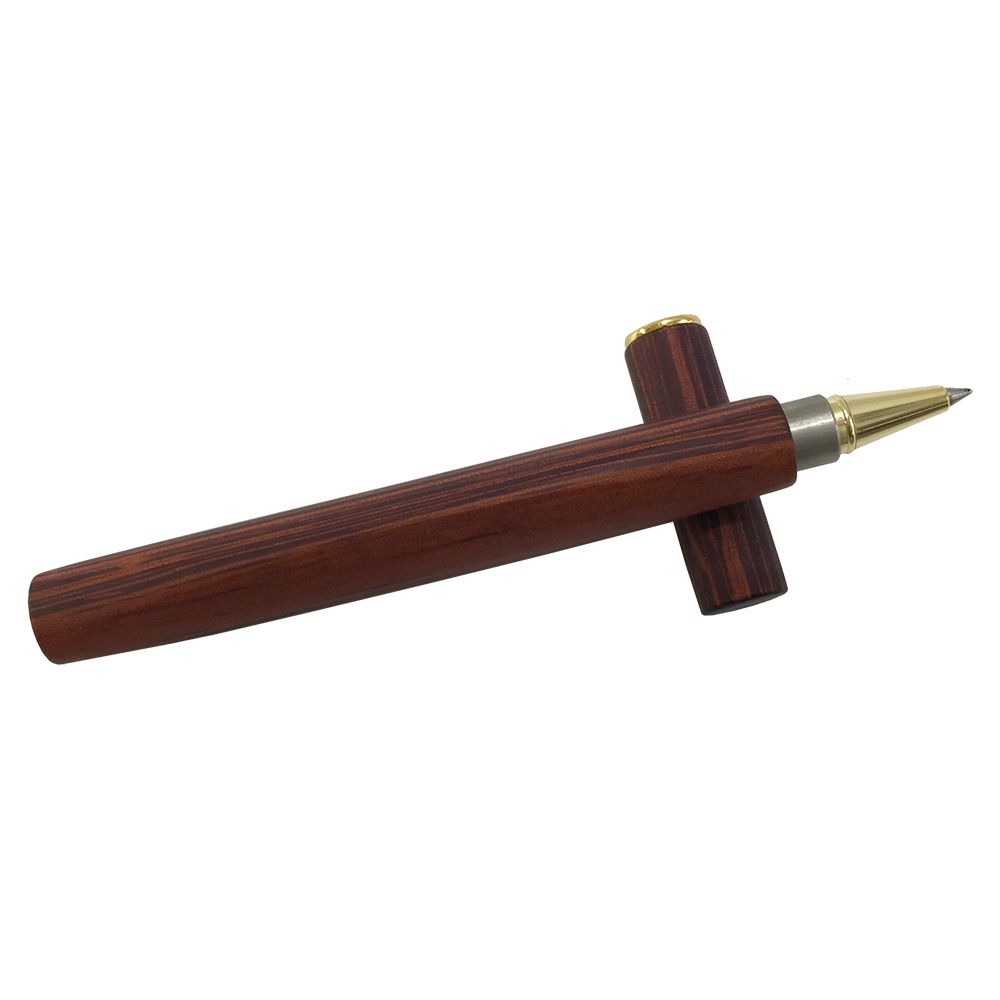 【DT&CREATION】天圓地方原木三角原子筆