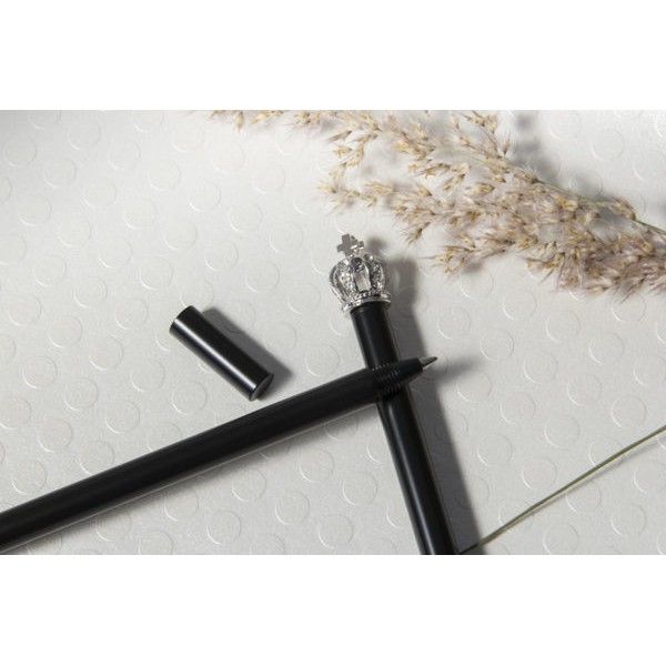 【DT&CREATION】 鉛筆造型國王鋼珠筆-短版