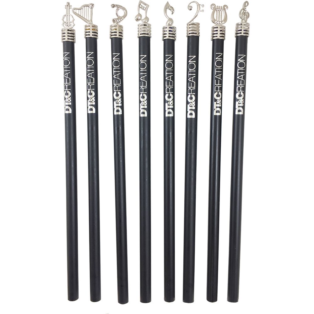 【DT&CREATION】音樂系列黑木消光珠寶鉛筆