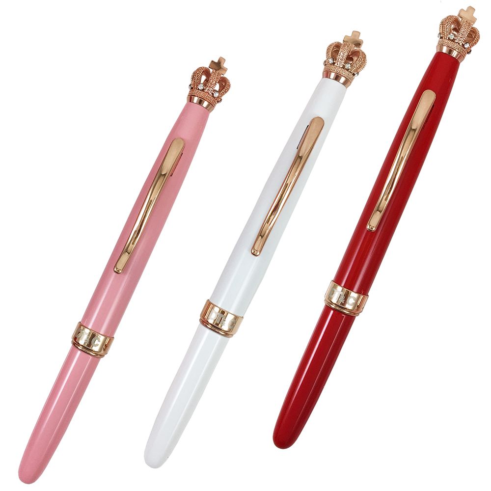 【DT&CREATION】融通古今迷你皇冠小鋼筆 - 附項鍊