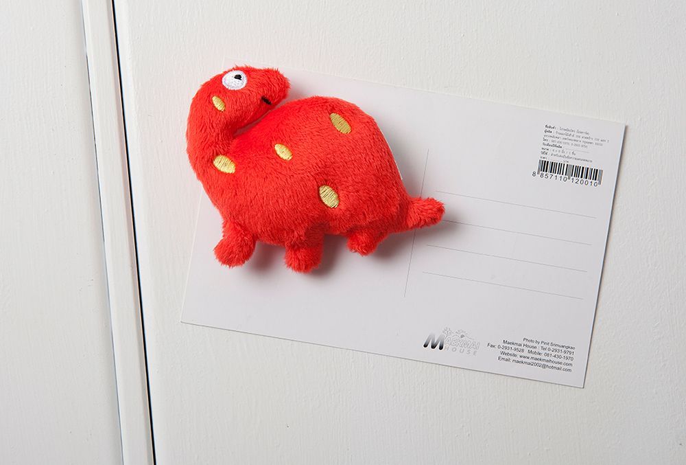 【我的恐龍小當家】陽陽腕龍布偶磁鐵