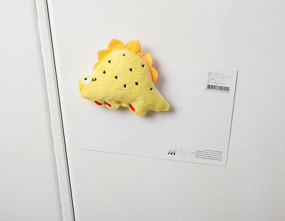 【我的恐龍小當家】君君劍龍布偶磁鐵