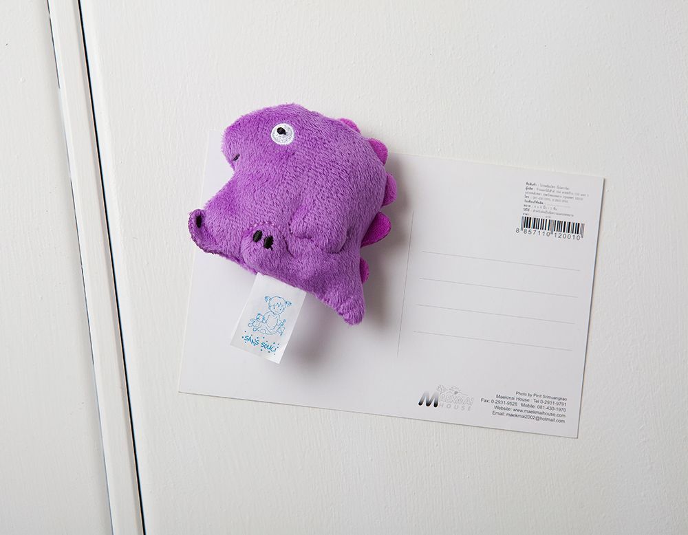 【我的恐龍小當家】優優貴族小劍龍布偶磁鐵